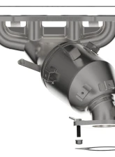 MagnaFlow OEM Grade Manifold Catalytic Converter 290031 for Nissan Kicks 2018-2024, Versa 2020-2024                                     - 290031 - Image 4