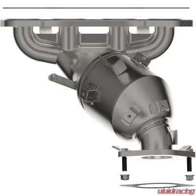 MagnaFlow OEM Grade Manifold Catalytic Converter 290031 for Nissan Kicks 2018-2024, Versa 2020-2024 - 290031