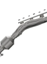 MagnaFlow OEM Grade Federal/EPA Compliant Direct-Fit Catalytic Converter 290034 for Infiniti QX80, Nissan Armada, Titan 2016-2022                                     - 290034 - Image 4