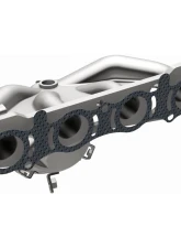 MagnaFlow OEM Grade Federal / EPA Compliant Direct-Fit Catalytic Converter Left Manifold Nissan Rogue Sport 2L 2017-2020                                     - 290040 - Image 2
