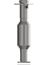 MagnaFlow 18" L California Grade CARB Compliant Direct-Fit Catalytic Converter Jeep Cherokee 4.0L 2000-2001                                     - 441466 - Image 4