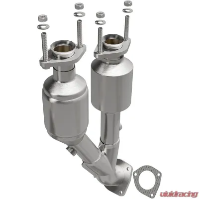 MagnaFlow 20" L California Grade CARB Compliant Direct-Fit Catalytic Converter Jeep Cherokee 4.0L 2000-2001 - 444465