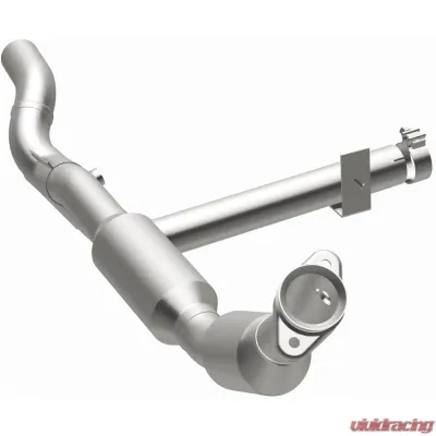 MagnaFlow Direct-Fit Catalytic Converter for 2002-2003 Ford F-150, Stainless Steel - 4583009
