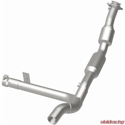 MagnaFlow Direct-Fit Catalytic Converter for 2002-2003 Ford F-150, Stainless Steel - 4583009
