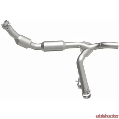 MagnaFlow Direct-Fit Catalytic Converter for 2002-2003 Ford F-150, Stainless Steel - 4583009