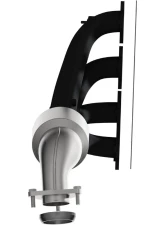 MagnaFlow California Grade CARB Compliant Catalytic Converter 4583327 for 2004-2005 Chevrolet Colorado & GMC Canyon 2.8L                                     - 4583327 - Image 4