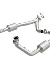 MagnaFlow California Grade CARB Compliant Direct-Fit Catalytic Converter Ford E-350 5.4L 2003                                     - 4583378 - Image 6