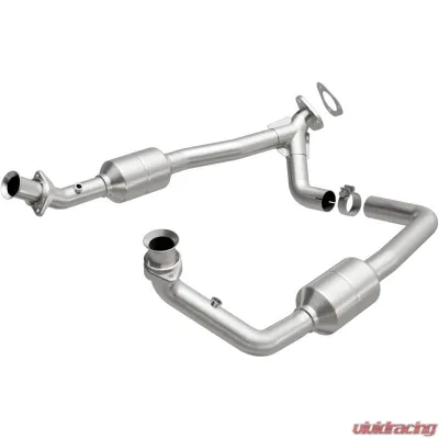 MagnaFlow California Grade CARB Compliant Direct-Fit Catalytic Converter Ford E-350 5.4L 2003 - 4583378