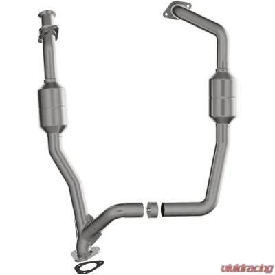 MagnaFlow California Grade CARB Compliant Direct-Fit Catalytic Converter Ford E-350 5.4L 2003 - 4583378
