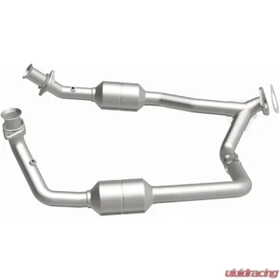 MagnaFlow California Grade CARB Compliant Direct-Fit Catalytic Converter Ford E-350 5.4L 2003 - 4583378