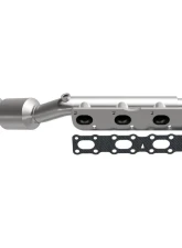 MagnaFlow California Grade CARB Compliant Manifold Catalytic Converter Driver Side Infiniti | Nissan 5.6L 2004                                     - 4583380 - Image 5