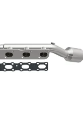 MagnaFlow California Grade CARB Compliant Manifold Catalytic Converter Passenger Side Infiniti | Nissan 5.6L 2004                                     - 4583381 - Image 5