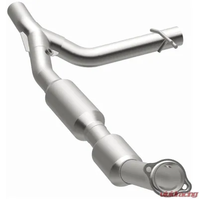 MagnaFlow Direct-Fit Catalytic Converter 4583412 for 2002-2003 Ford F-150, Stainless Steel - 4583412
