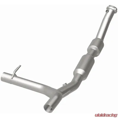 MagnaFlow Direct-Fit Catalytic Converter 4583412 for 2002-2003 Ford F-150, Stainless Steel - 4583412