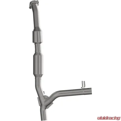 MagnaFlow Direct-Fit Catalytic Converter 4583412 for 2002-2003 Ford F-150, Stainless Steel - 4583412