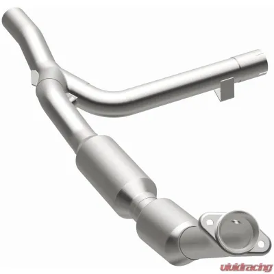 MagnaFlow Direct-Fit Catalytic Converter 4583622 for 2002-2003 Ford F-150, Stainless Steel - 4583622