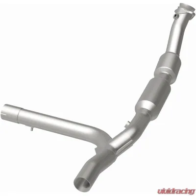 MagnaFlow Direct-Fit Catalytic Converter 4583622 for 2002-2003 Ford F-150, Stainless Steel - 4583622
