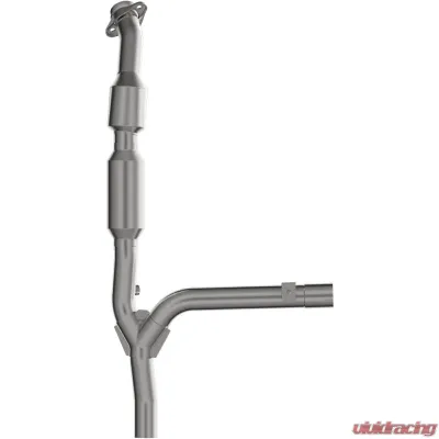 MagnaFlow Direct-Fit Catalytic Converter 4583622 for 2002-2003 Ford F-150, Stainless Steel - 4583622