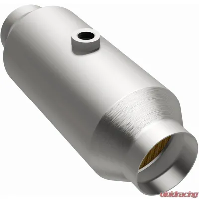 MagnaFlow 2.50" Universal Catalytic Converter 4651356 for Ford, Lincoln, CARB Certified - 4651356