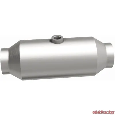MagnaFlow 2.50" Universal Catalytic Converter 4651356 for Ford, Lincoln, CARB Certified - 4651356