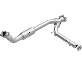 MagnaFlow California Grade CARB Compliant Direct-Fit Catalytic Converter w/ Clamp Lincoln Navigator 5.4L 2005-2006