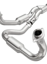 MagnaFlow California Grade CARB Compliant Direct-Fit Catalytic Converter Jeep Grand Cherokee 4.7L 2005-2006                                     - 4651686 - Image 5
