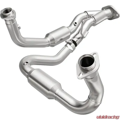 MagnaFlow California Grade CARB Compliant Direct-Fit Catalytic Converter Jeep Grand Cherokee 4.7L 2005-2006 - 4651686