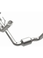 MagnaFlow California Grade CARB Compliant Direct-Fit Catalytic Converter 4651709 for Jeep Grand Cherokee 2005-2006 & Commander 2006                                     - 4651709 - Image 2