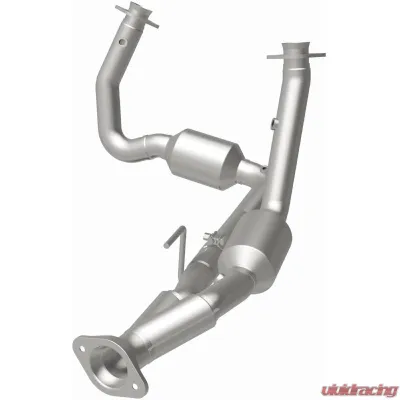 MagnaFlow California Grade CARB Compliant Direct-Fit Catalytic Converter 4651709 for Jeep Grand Cherokee 2005-2006 & Commander 2006 - 4651709