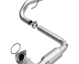 MagnaFlow California Grade CARB Compliant Direct-Fit Catalytic Converter w/ Clamp & Gasket Chevrolet | Cadillac | GMC 6.0L 2004-2006