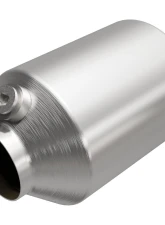 MagnaFlow 2.25" Universal Catalytic Converter 51045 - Stainless Steel, O2 Sensor Compatible                                     - 51045 - Image 5