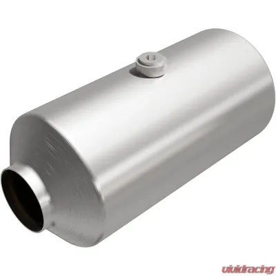 MagnaFlow 2.25 1/O2 Mid-Bed CA 5" Spun Universal Catalytic Converter - 5661355