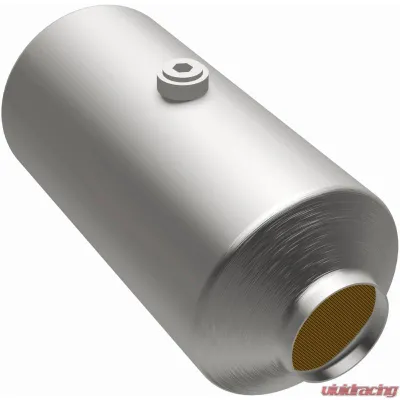 MagnaFlow 2.25 1/O2 Mid-Bed CA 5" Spun Universal Catalytic Converter - 5661355