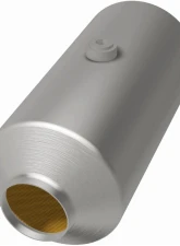 MagnaFlow 2.25 1/O2 Mid-Bed CA 5" Spun Universal Catalytic Converter                                     - 5661355 - Image 3