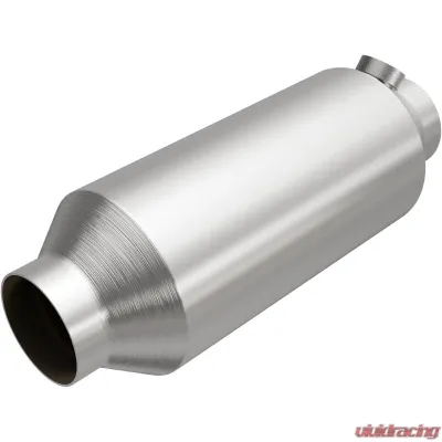 MagnaFlow 2.25 CA 4" Spun 1-O2 Rear Universal Catalytic Converter - 5671635