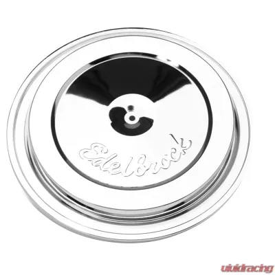 Edelbrock Air Cleaner Cover - 1213
