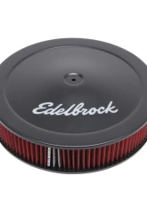Edelbrock Air Cleaner Assembly                                     - 1225 - Image 8