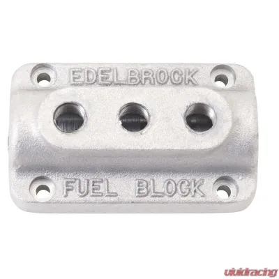 Edelbrock Fuel Line Connector - 1285