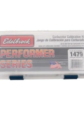 Edelbrock Carburetor Calibration Kit                                     - 1479 - Image 9