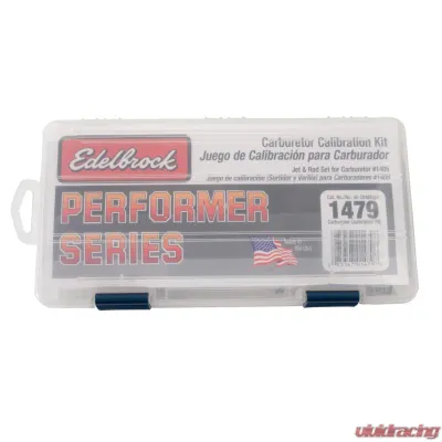 Edelbrock Carburetor Calibration Kit - 1479