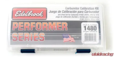Edelbrock Carburetor Calibration Kit - 1480