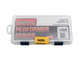 Edelbrock Carburetor Calibration Kit