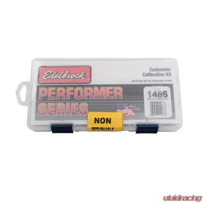 Edelbrock Carburetor Calibration Kit - 1486