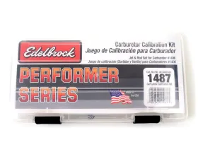 Edelbrock Carburetor Calibration Kit