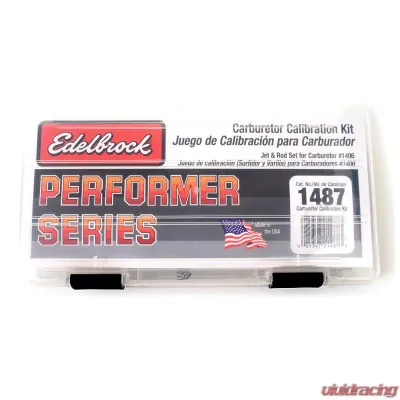 Edelbrock Carburetor Calibration Kit - 1487
