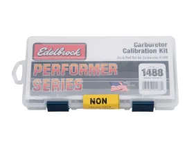 Edelbrock Carburetor Calibration Kit