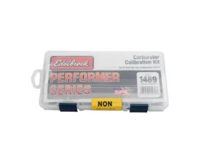 Edelbrock Carburetor Calibration Kit