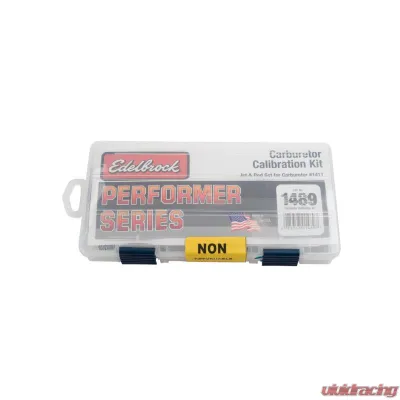 Edelbrock Carburetor Calibration Kit - 1489
