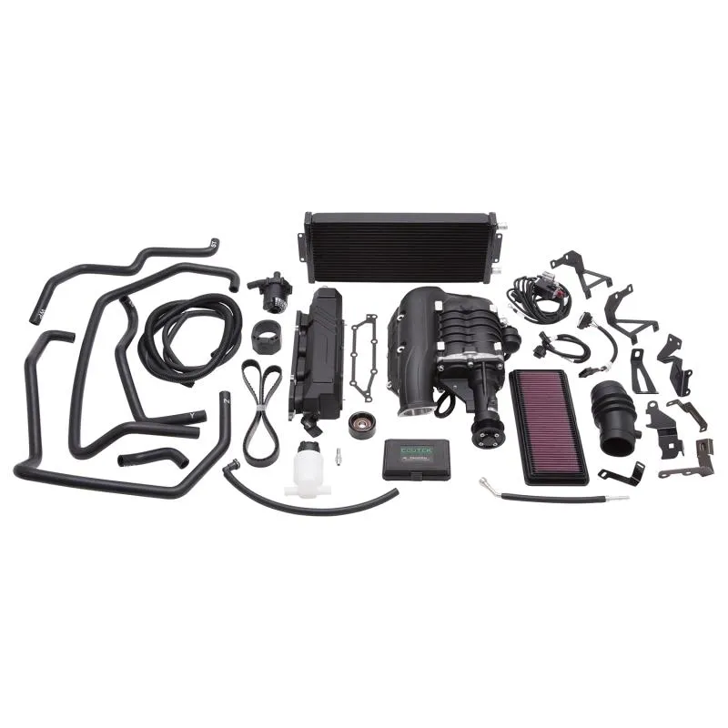 Edelbrock Supercharger Kit 2016-2018 2.0L 4-Cyl - 1554