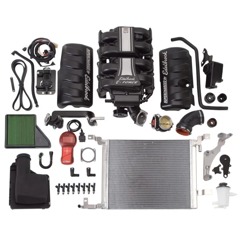 Edelbrock Supercharger Kit 2010 4.6L V8 - 1582